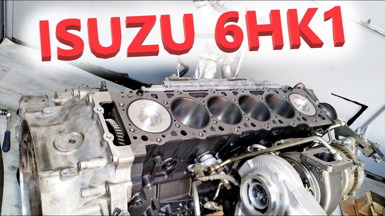 Уникальный мотор Исузу. Вся правда про поломки и ремонт Японца