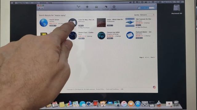 How to upgrade your MacBook Air from OS X to macOS high Sierra смотреть онлайн