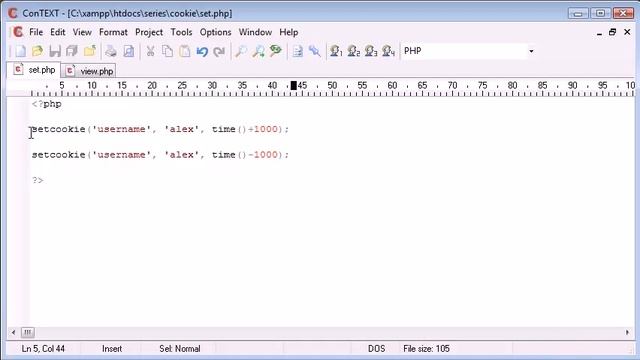Beginner PHP Tutorial 76 Deleting Cookies with PHP смотреть онлайн