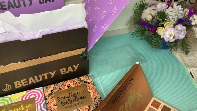 Распаковка?? BEAUTY BAY ну что за дела???