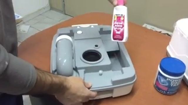 Instrucciones WC químico portátil, Viajaenfurgo.com смотреть онлайн