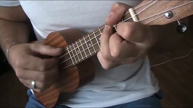Hotel California on ukulele смотреть онлайн