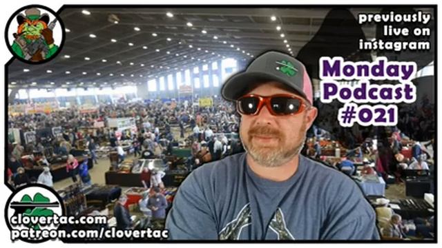 Tulsa Arms Show, Gun Bunnies, Tacticool & More - The Monday Podcast #021 смотреть онлайн