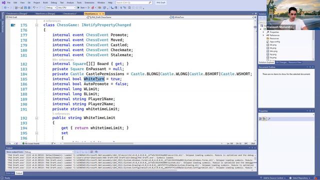 Implementing Chess Game using WinForm Applications (C# Programming) смотреть онлайн