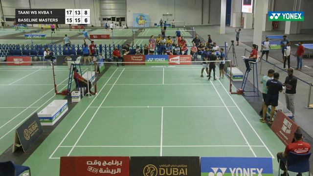 B Level | UAE BADMINTON Club Championships 2022