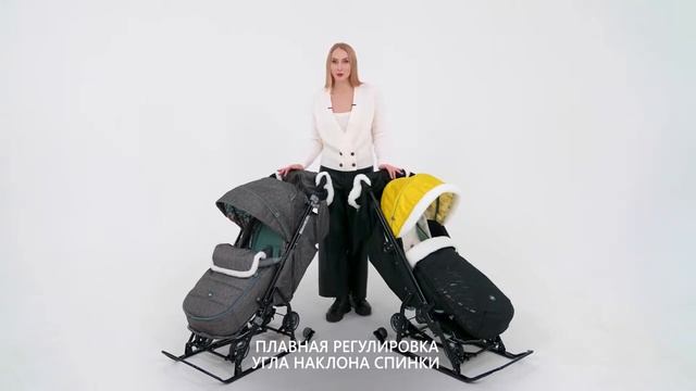 Какие #санки-коляски выбрать. НИКА 7-5К или Наши детки 6 смотреть онлайн