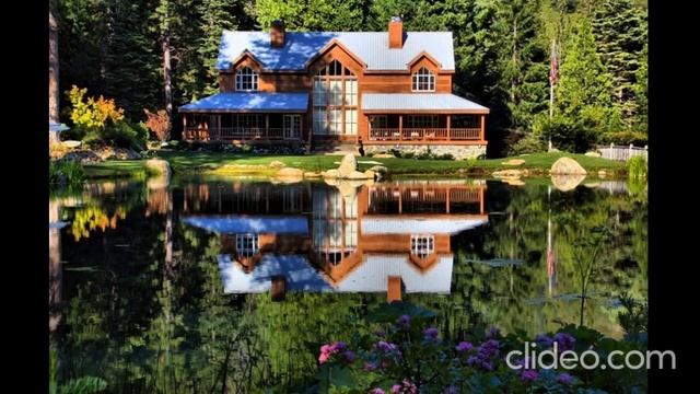 Утро на даче возле леса, звуки. Morning at the dacha near the forest, sounds. смотреть онлайн