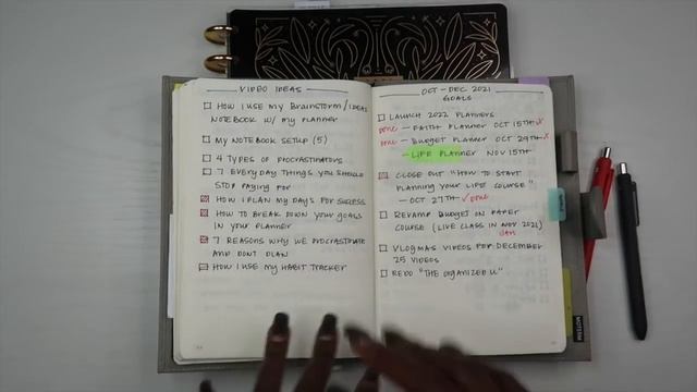 How I Use my Brainstorming Notebook with my Planner #functionalnotebook смотреть онлайн