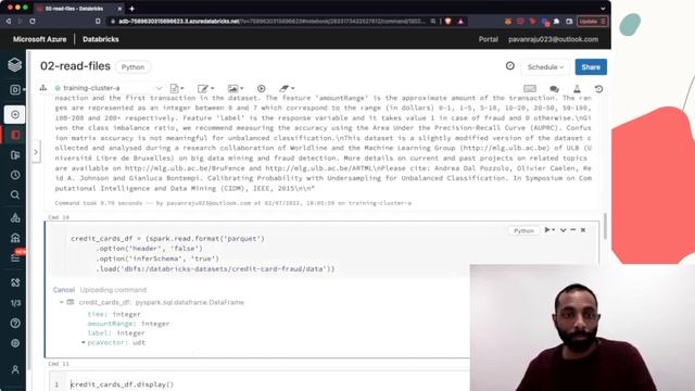 Reading files using Spark смотреть онлайн