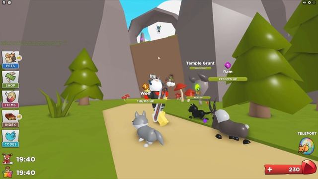ROBLOX | Pet Heroes ALL WORKING CODES *AND SECRET PET!* смотреть онлайн