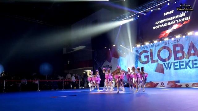 №147. Dance Studio ONE WAY - "Cheer Team" Чемпионат GLOBAL WEEKEND - 2023 смотреть онлайн