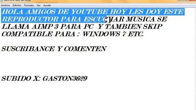 COMO DESCARGAR AIMP3 смотреть онлайн