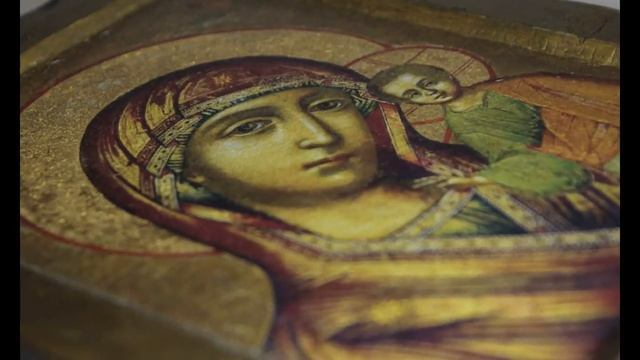 Деревянная икона Казанской Божьей матери смотреть онлайн