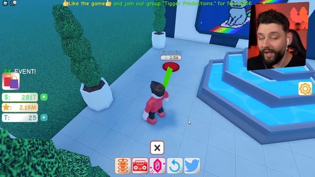 Building a NEW AIRPORT In Port Tycoon (Roblox) смотреть онлайн