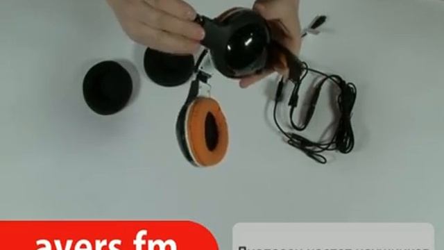 Гарнитура SteelSeries 7H Fnatic Version смотреть онлайн