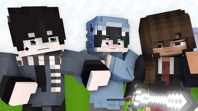 Minecraft Animation Boy love // I accidentally liked my friend ( Part 2) // {Music Video } смотреть онлайн