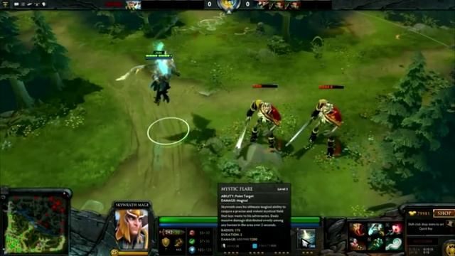 SKYWRATH MAGE - New Hero Dota 2 Guide [PT/BR] смотреть онлайн