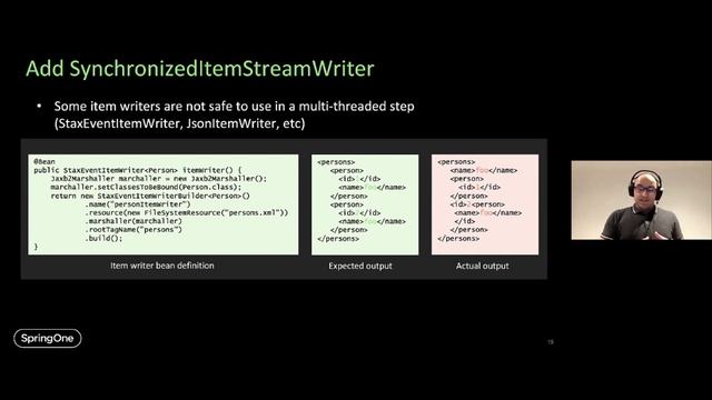 What’s New in Spring Batch? смотреть онлайн