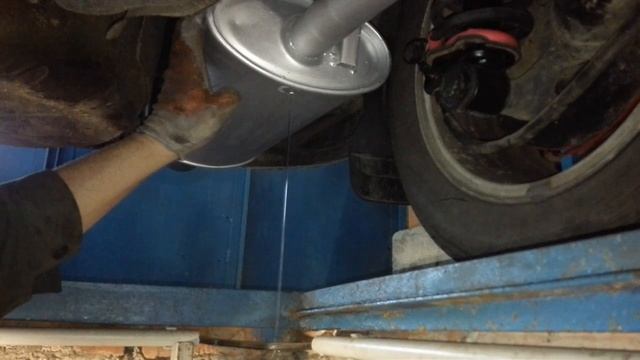 Сверлим глушитель. смотреть онлайн