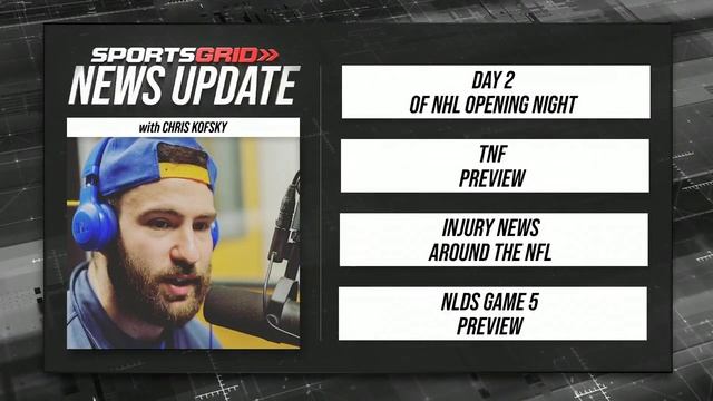 Thursday Night Football Preview & NLDS Game 5, 10/14/21 | Fantasy Sports Today смотреть онлайн