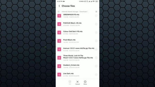 01 How To Import MIUI Theme mtz