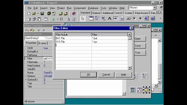 C++ Builder 6.0 - Урок 4 смотреть онлайн