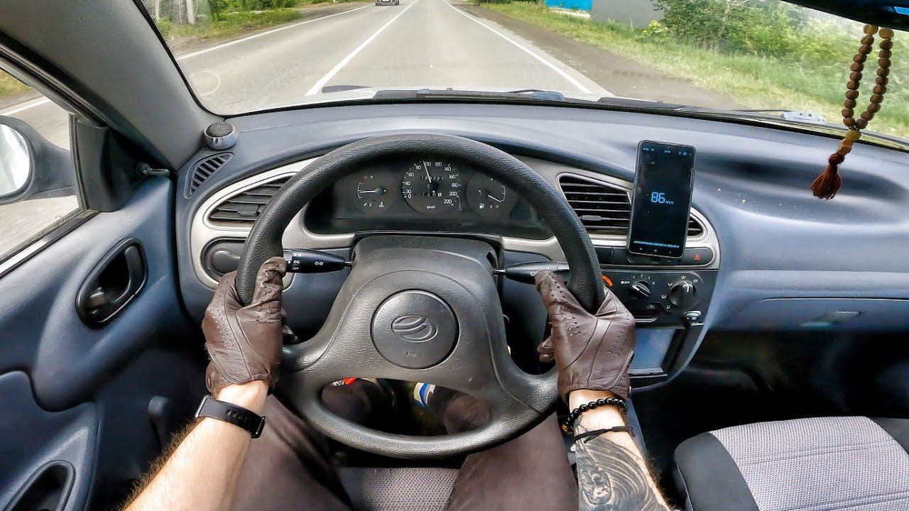 2011 ZAZ Chance 1.3 MT - POV TEST DRIVE смотреть онлайн