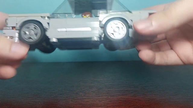 Lego Mercedes E55 AMG W210