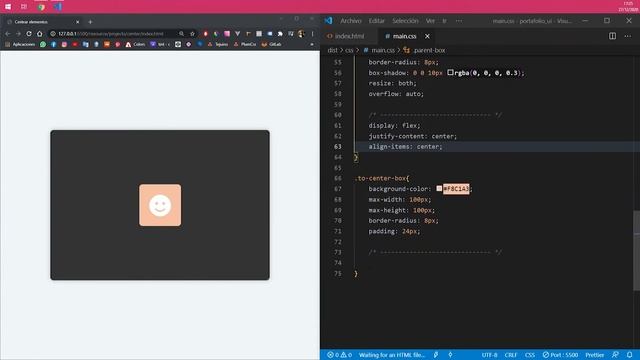 Centra cualquier tipo de elemento con CSS text-align - flex - grid - absolute :D смотреть онлайн