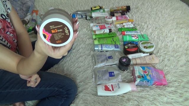 МОЯ КОЛЛЕКЦИЯ УХОДОВОЙ КОСМЕТИКИ( 2 часть) смотреть онлайн