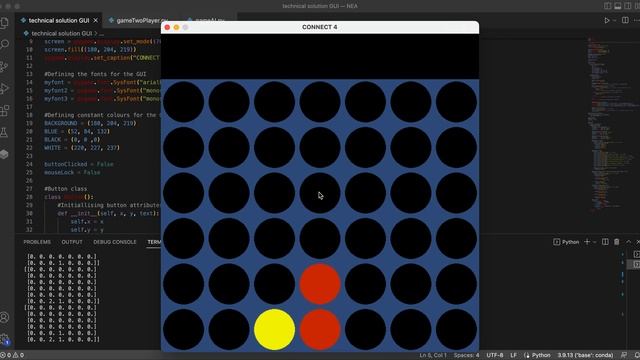 Connect 4 NEA Testing 7 смотреть онлайн