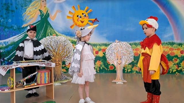 Басня Кукушка и Петух смотреть онлайн