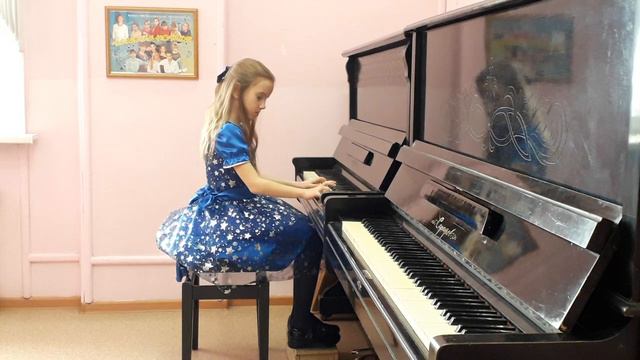 Алексеева Алиса - К.Черни Этюд соч. 599 № 28 смотреть онлайн