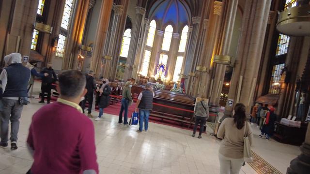 St Francis Catholic Church In Istanbul, Turkey смотреть онлайн