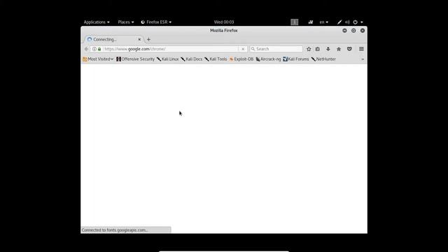 Установка Google Chrome в Kali Linux смотреть онлайн