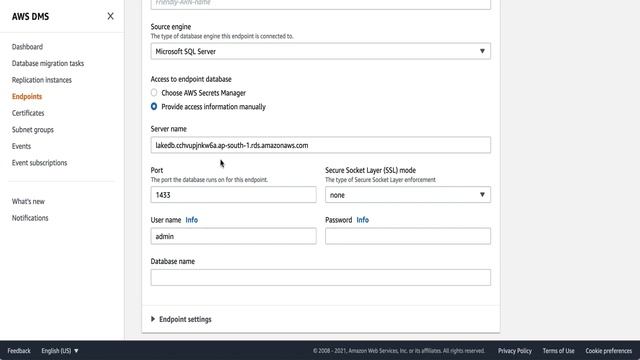 Ep 2: Configure AWS Database Migration Service to Build an Amazon S3 Data Lake | Amazon Web Service смотреть онлайн