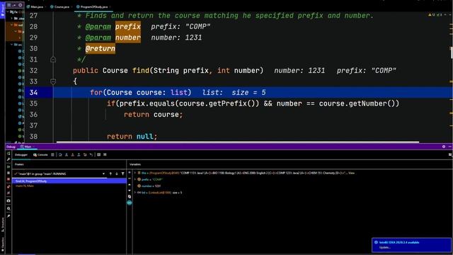 Java - Builtin List - Serialization - Part 2 смотреть онлайн