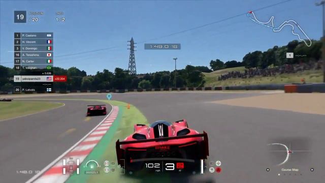 TOMAHAWK CHAOS | Gran Turismo Sport смотреть онлайн