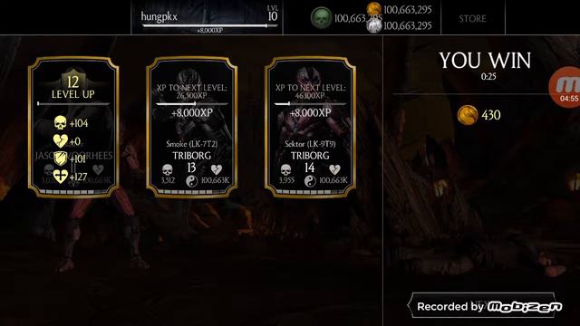 Motar kombat x v1.11.1(full HP tiền skill no time..vv..) смотреть онлайн