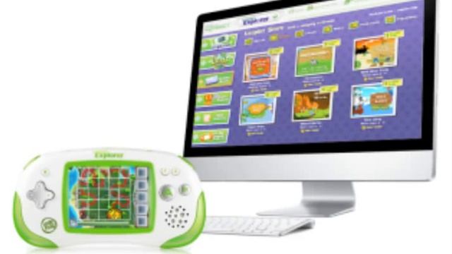 LeapFrog Leapster Explorer: Games, eBooks and more! смотреть онлайн