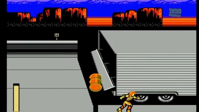 Полное прохождение Dendy RollerGames - Гонки на Роликах_HD