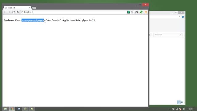 PHP - Sınıflar[Temel] ve Değişken Aktarımı смотреть онлайн