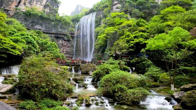 Расслабляющие звуки водопада | Послушайте красивый шум водопада для концентрации внимания и сна. смотреть онлайн