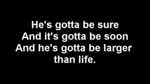 Holding Out For A Hero - Frou Frou Lyrics