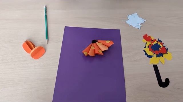 Мастер-класс изготовления объемной поделки "Осенний зонтик" смотреть онлайн