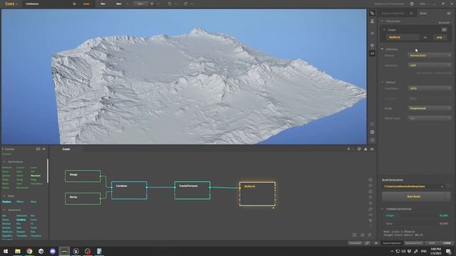 Create Massive World in 30 min - Unreal Engine 5.1 and Gaea смотреть онлайн