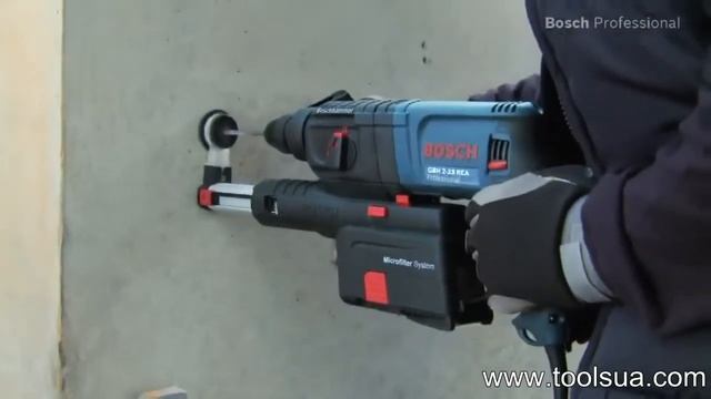Перфораторы с пылеудалением, с патроном SDS-plus GBH 2-23 REA Professional смотреть онлайн