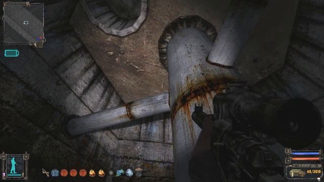 STALKER . ПОИСК - 14: Встреча с Призраком и Стрелком , Финальный бой смотреть онлайн