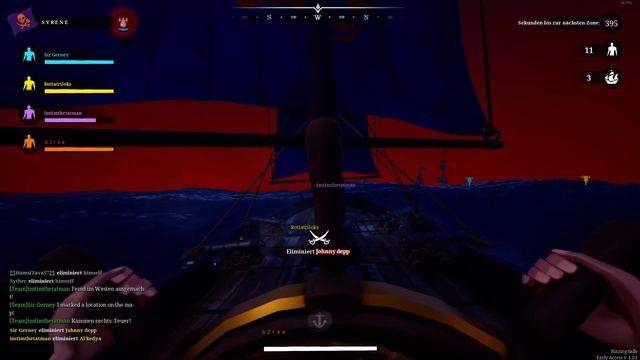 Blazing Sails: Battle royale Pirates endzone смотреть онлайн