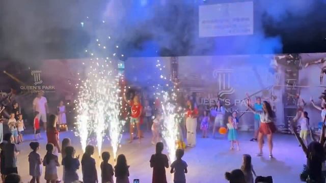 Hotel Queen’s Park Resort Goynuk 5*/ Турецкая ночь/ Танец живота/ Анталия/ Кемер/ август 2022 смотреть онлайн